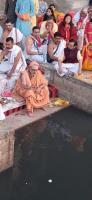 Yamuna Arati by HH Swamiji (20 March 2025)